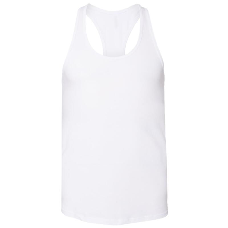 Ladies' Jersey Racerback Tank Thumbnail