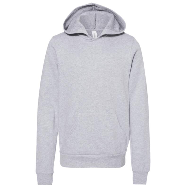 Youth Sponge Fleece Pullover Hooded Sweatshirt Thumbnail