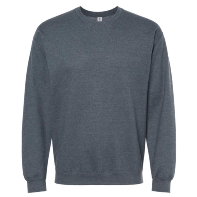 Unisex Softstyle® Midweight Crewneck Sweatshirt Thumbnail