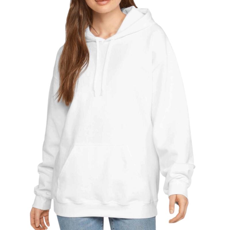 Adult Softstyle® Fleece Pullover Hooded Sweatshirt Thumbnail