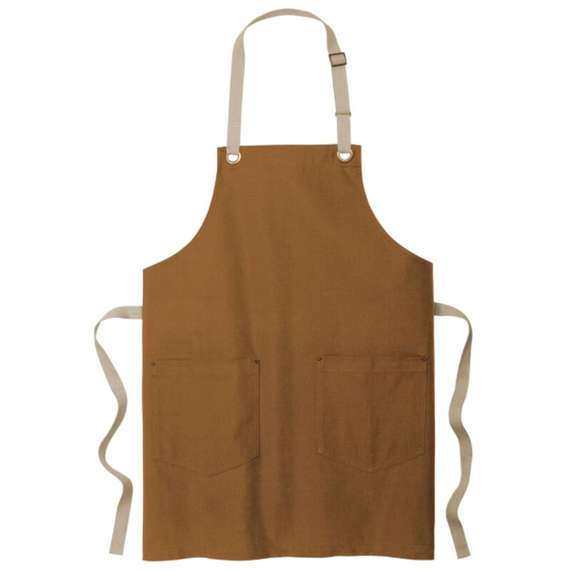 Canvas Full Length Two Pocket Apron Thumbnail