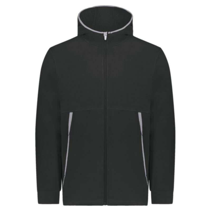 Unisex Eco Revive™ Polar Fleece Hooded Full-Zip Jacket Thumbnail