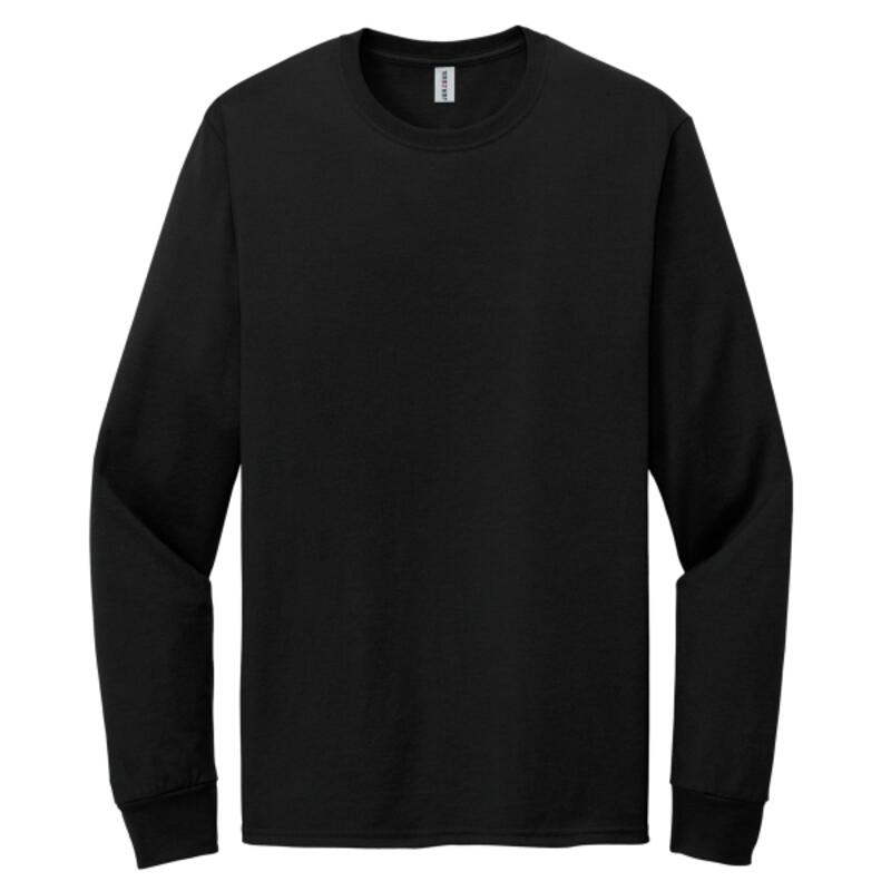 Premium Blend Ring Spun Long Sleeve T Shirt Thumbnail