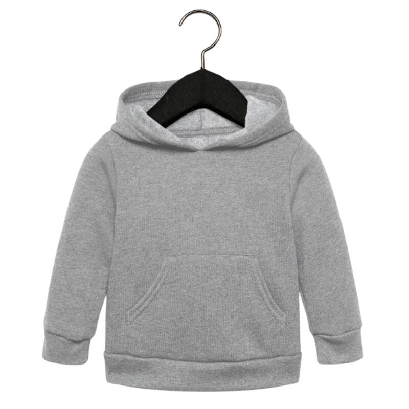 Toddler Sponge Fleece Pullover Hooded Sweatshirt Thumbnail