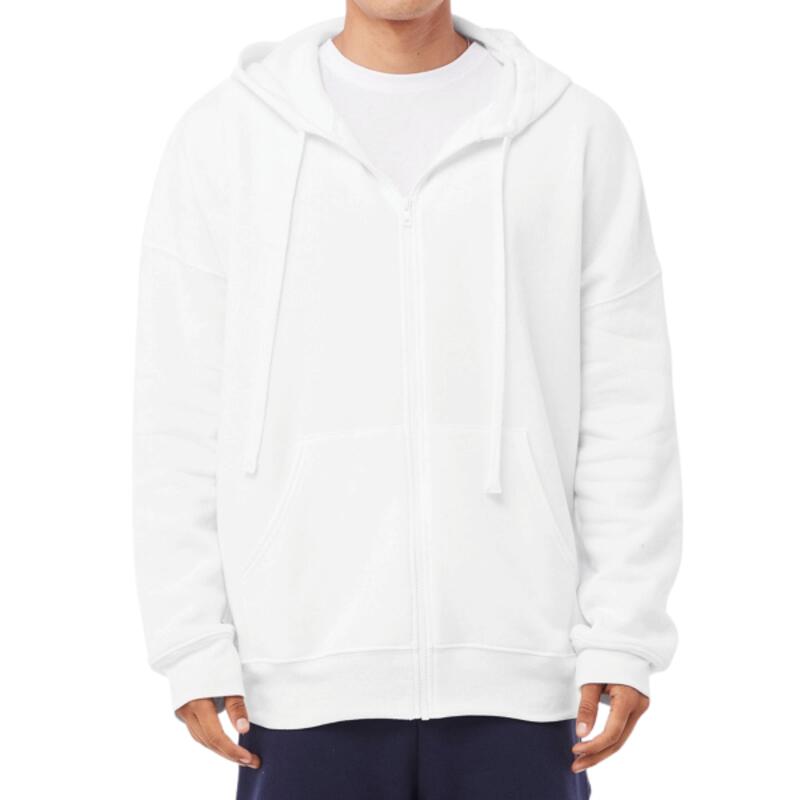 Unisex Sponge Fleece DTM Full-Zip Hooded Sweatshirt Thumbnail