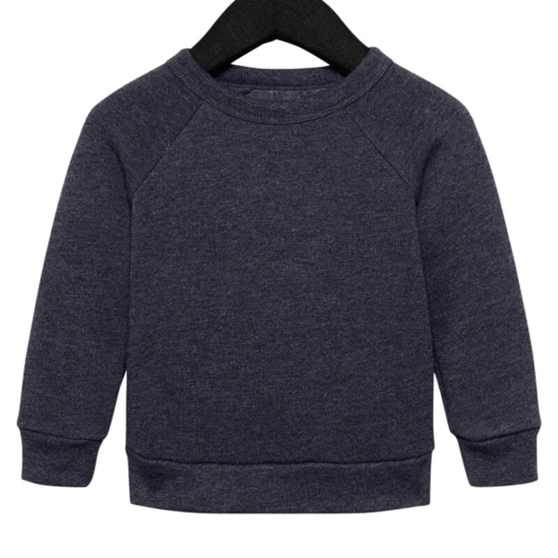 Toddler Sponge Fleece Raglan Sweatshirt Thumbnail