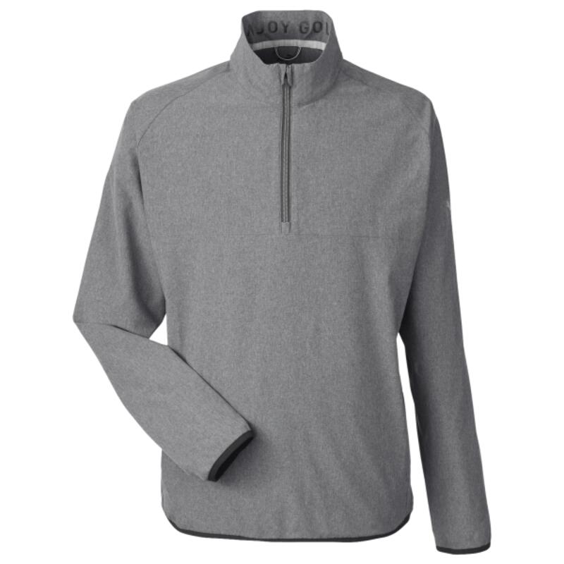 Men's Coastal Woven Quarter-Zip Thumbnail