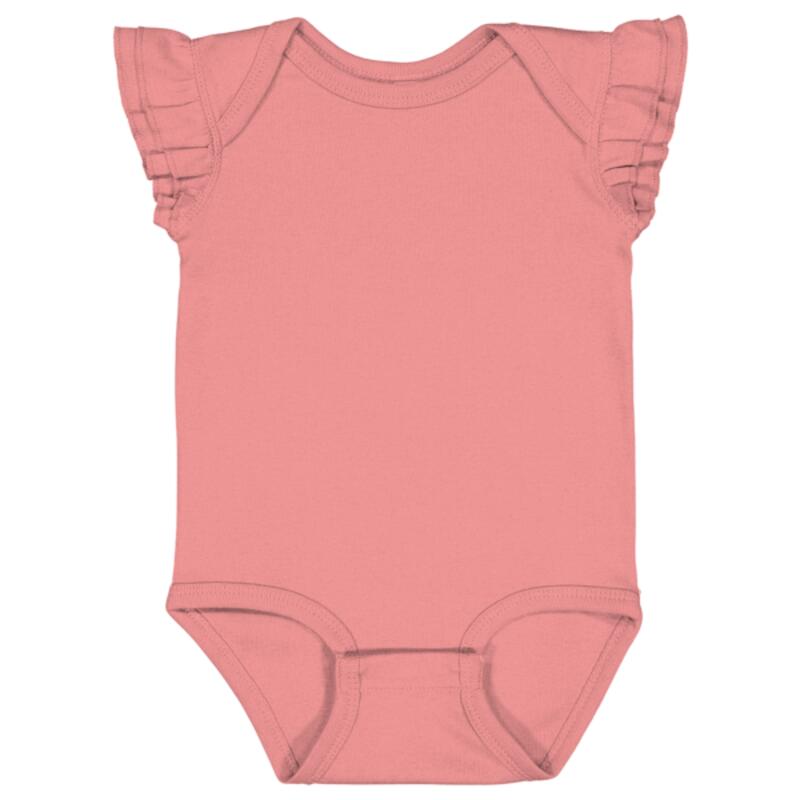 Infant Flutter Sleeve Bodysuit Thumbnail