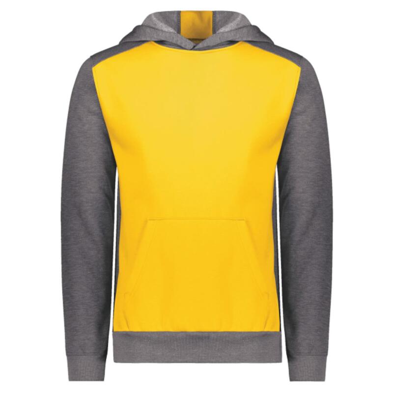 Youth Eco Revive™ Three-Season Triblend Fleece Hooded Sweatshirt Thumbnail