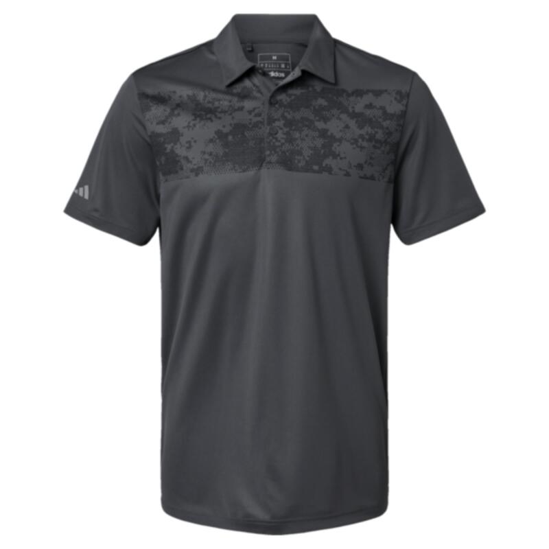 Men's Camo Chest Print Polo Thumbnail