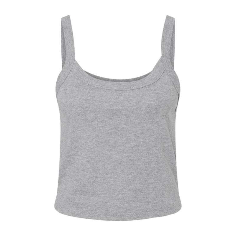 Ladies' Micro Ribbed Scoop Tank Thumbnail