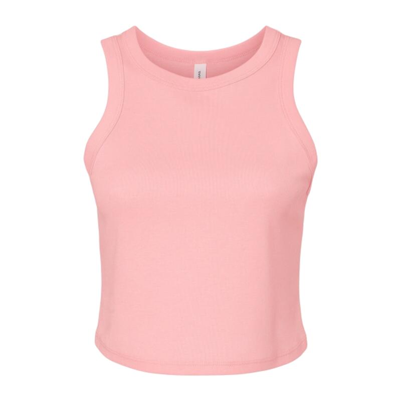 Ladies' Micro Ribbed Racerback Tank Thumbnail