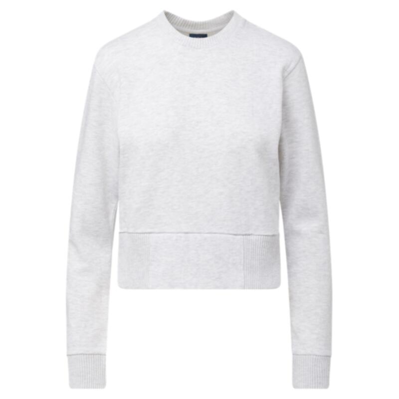 Women's Romi Cloud Fleece Crop Crewneck Sweatshirt Thumbnail