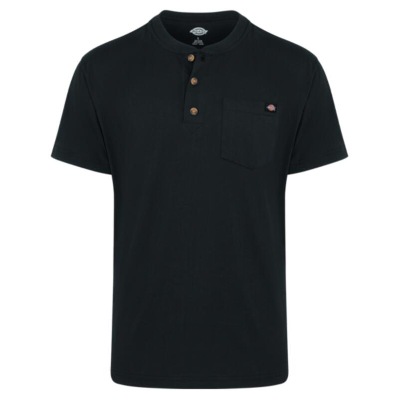 Men's Heavyweight Traditional Short Sleeve Henley Thumbnail