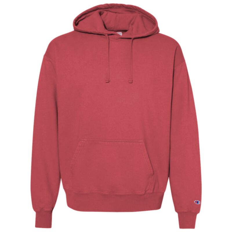 Unisex Garment Dyed Hooded Sweatshirt Thumbnail