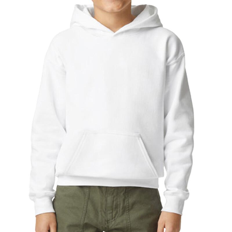 Youth Softstyle Midweight Fleece Hooded Sweatshirt Thumbnail