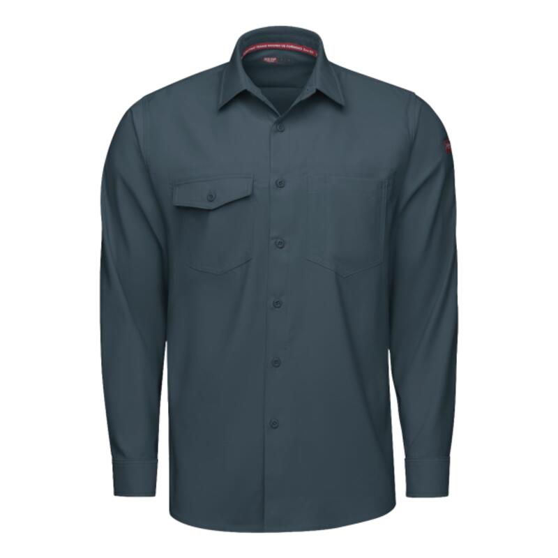 Men's Cooling Long Sleeve Work Shirt Thumbnail