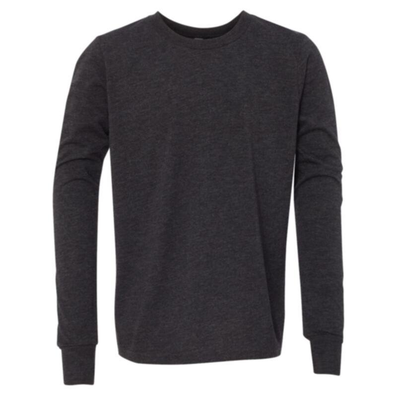 Youth Triblend Long Sleeve Tee Thumbnail