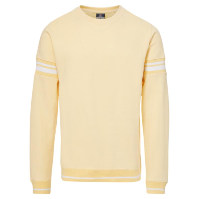 Men's Donovan Striped Crewneck Sweatshirt Thumbnail