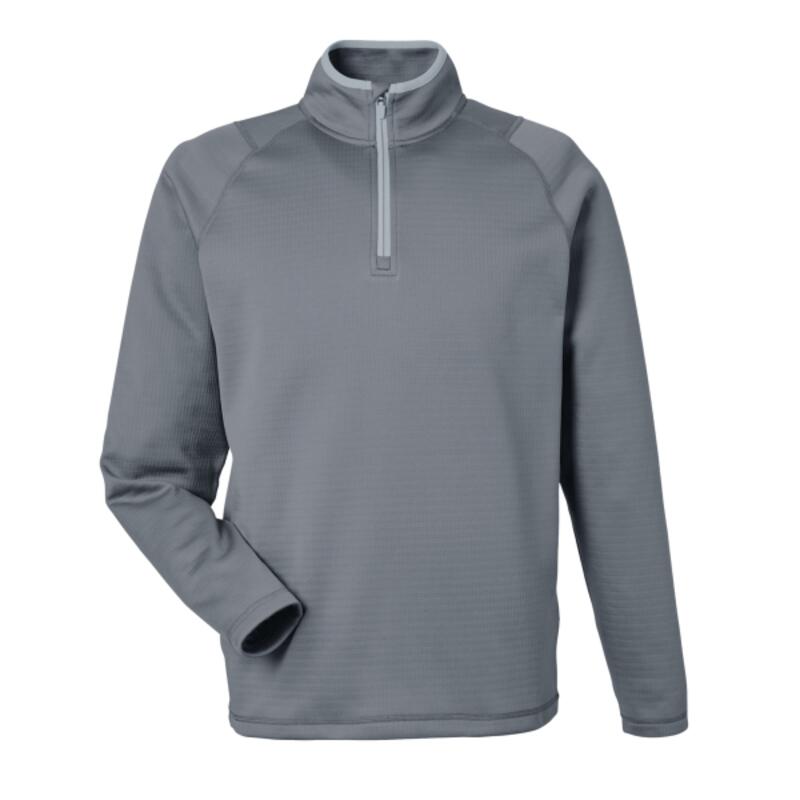 Men's Waffle Fleece Quarter-Zip Thumbnail