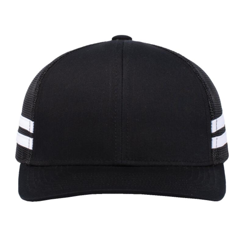 Low-Profile Stripe Trucker Cap Thumbnail