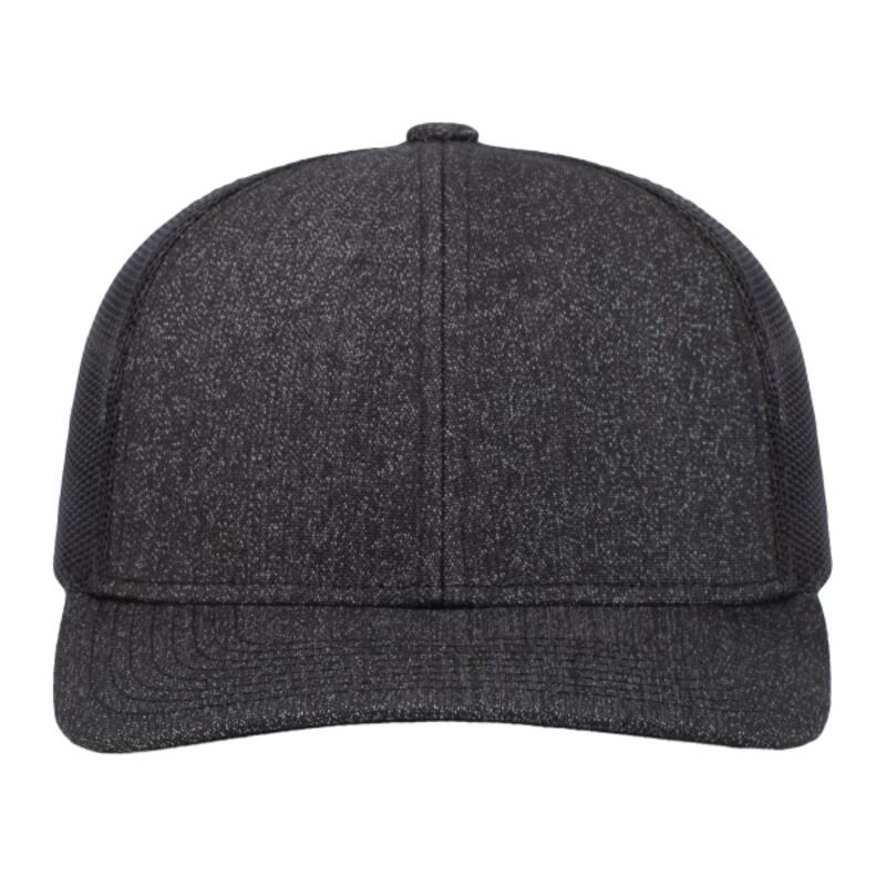 Melange Heather Low-Profile Trucker Thumbnail