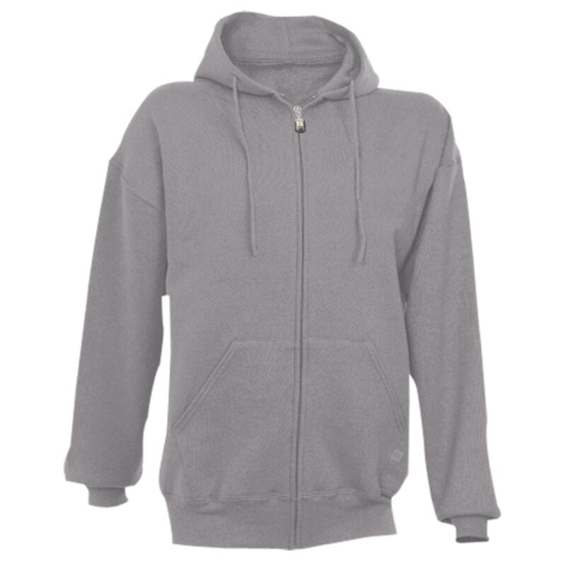 Adult Dri-Power® Full-Zip Hooded Sweatshirt Thumbnail