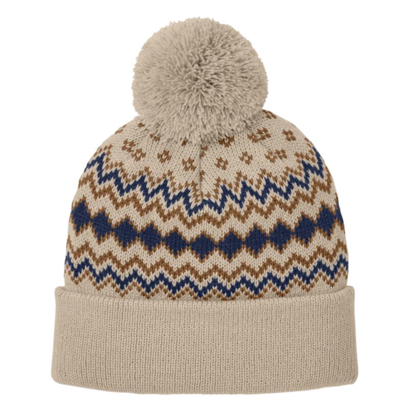 Alpine Pom Beanie Thumbnail