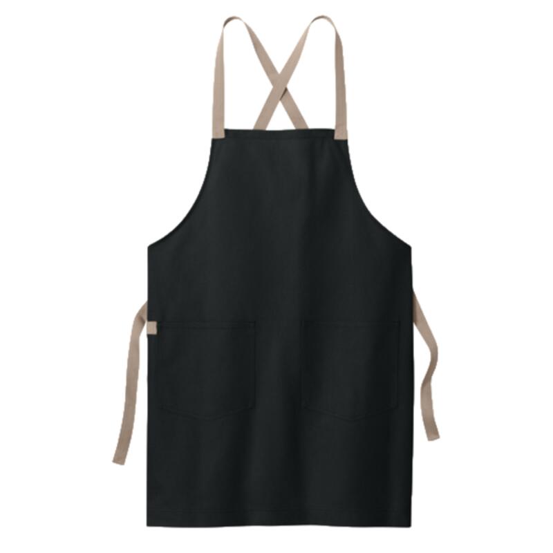 Signature Heavy Twill Crossback Apron Thumbnail