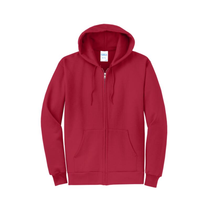 Core Fleece Full Zip Hooded Sweatshirt Thumbnail