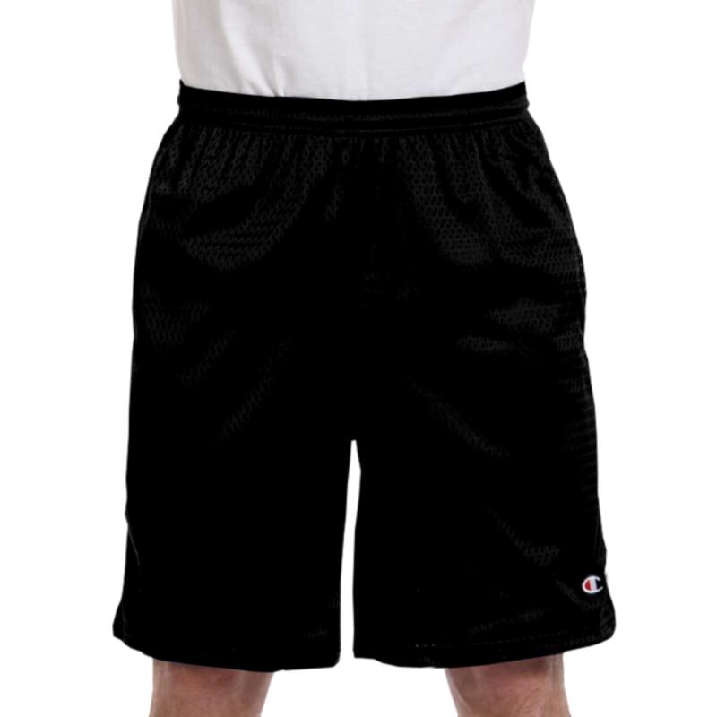 Adult Mesh Short with Pockets Thumbnail