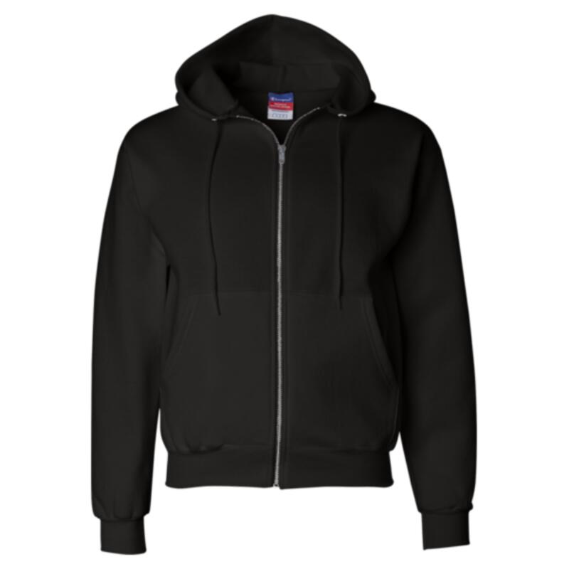 Unisex Powerblend® Full-Zip Hooded Sweatshirt Thumbnail