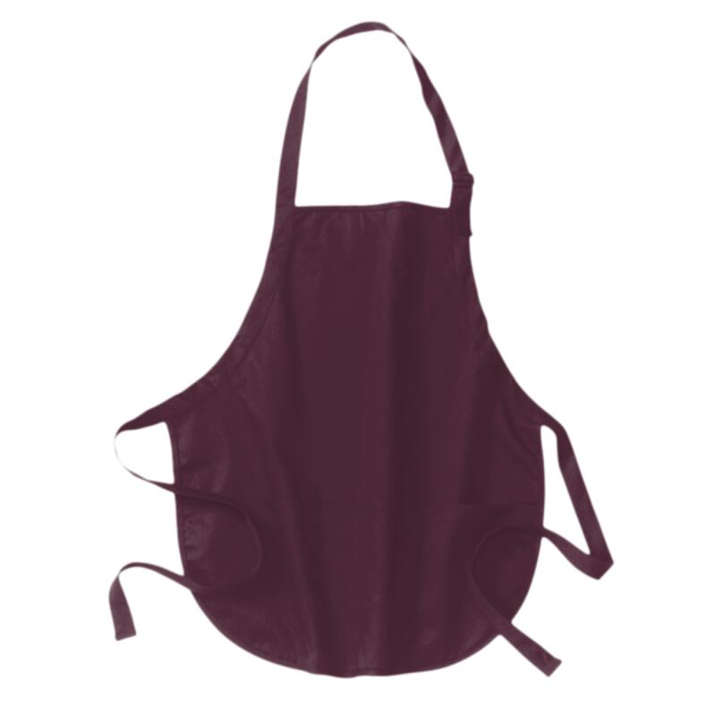 Medium Length Apron with Pouch Pockets Thumbnail