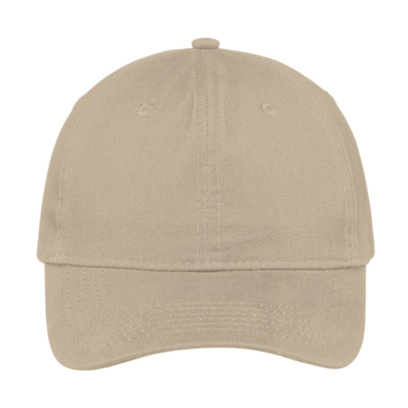 Brushed Twill Low Profile Cap Thumbnail