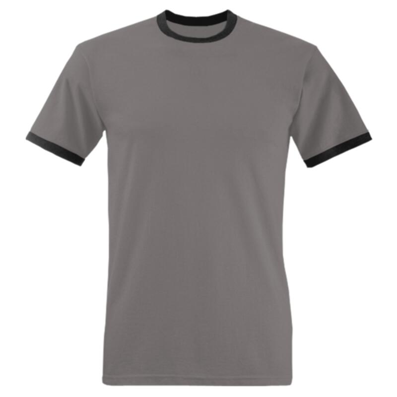 Men's Jersey Heather Ringer Tee Thumbnail