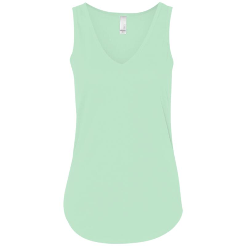 Women's Flowy V-Neck Tank Thumbnail