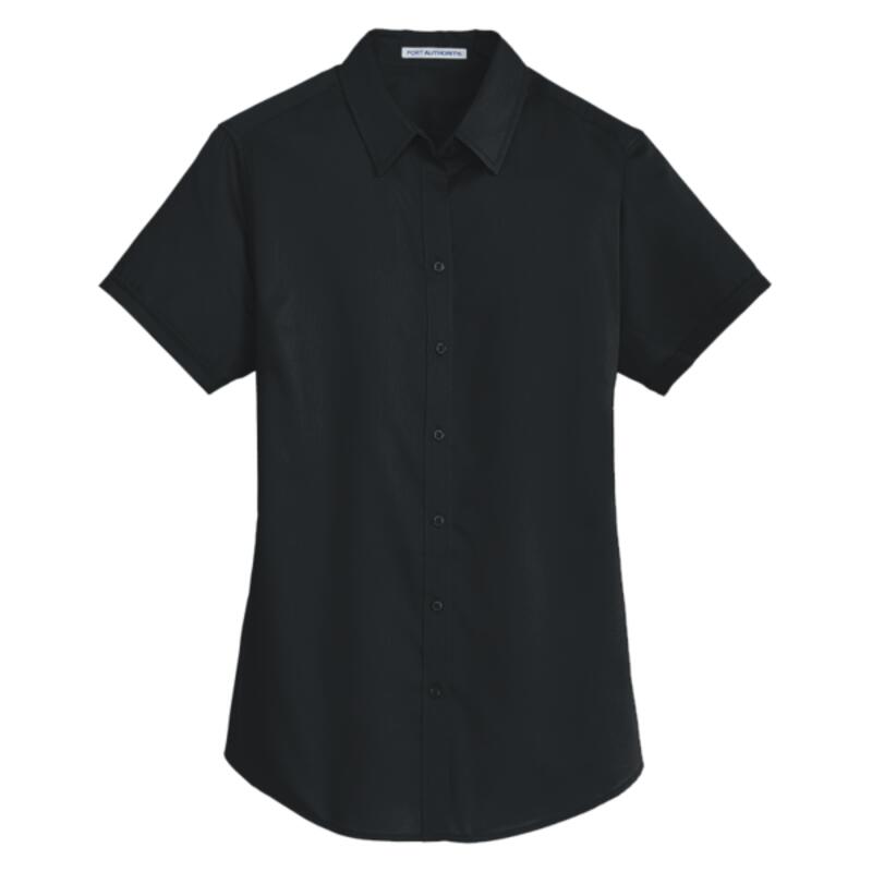 Women's Short Sleeve SuperPro Twill Shirt Thumbnail