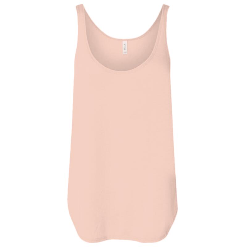 Women's Flowy Tank with Side Slit Thumbnail