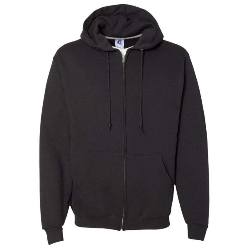 Unisex Dri Power® Full-Zip Hooded Sweatshirt Thumbnail