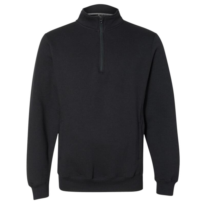 Unisex Dri Power® Quarter-Zip Cadet Collar Sweatshirt Thumbnail