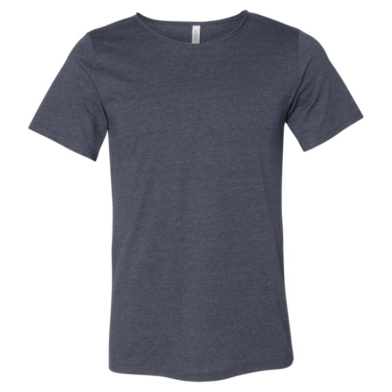 Unisex Raw Neck Tee Thumbnail