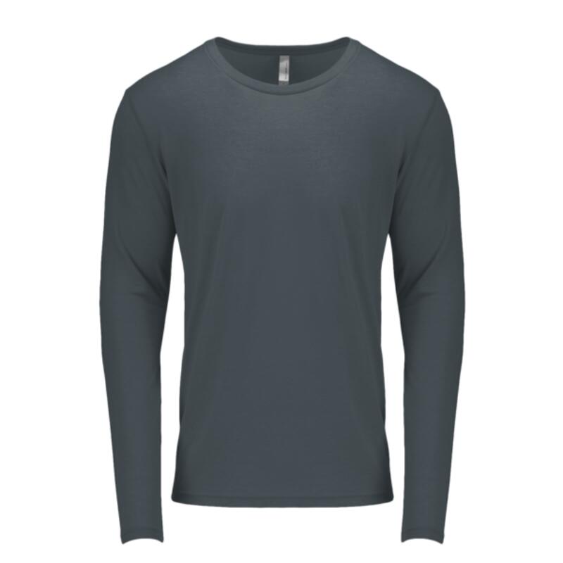 Men's Triblend Long-Sleeve Crew Thumbnail