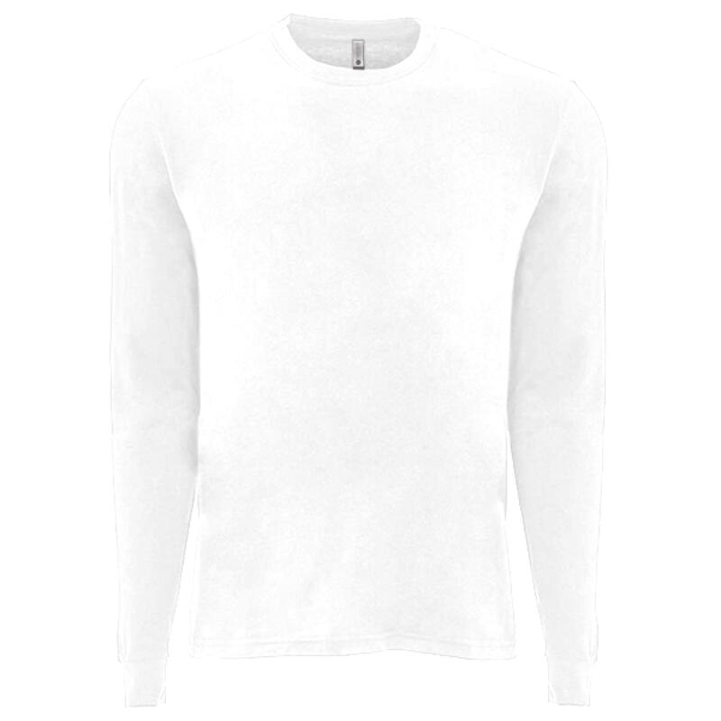 Unisex Sueded Long-Sleeve Crew Thumbnail