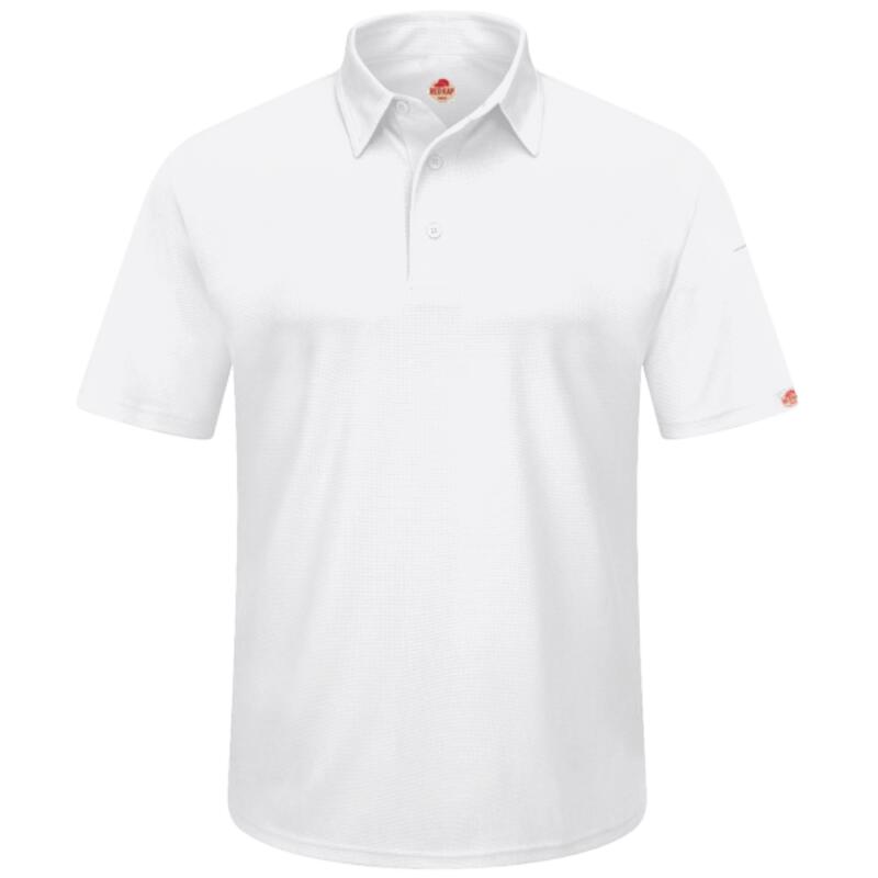 Men's Short Sleeve Performance Knit Pocketless Core Polo Thumbnail