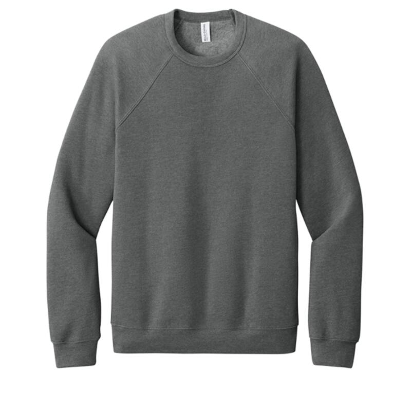 Unisex Sponge Fleece Raglan Sweatshirt Thumbnail