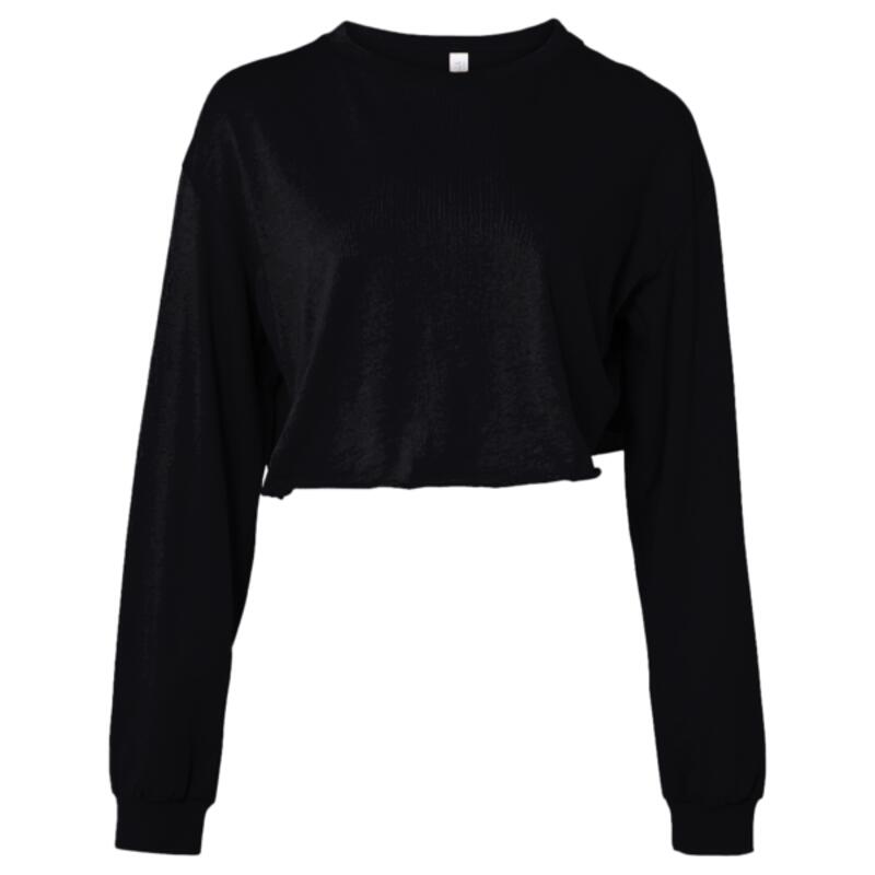 Women's FWD Fashion Crop Long Sleeve Tee Thumbnail