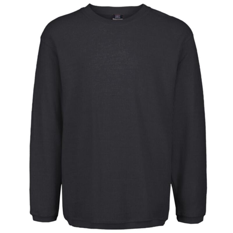 Unisex Corded Crewneck Sweatshirt Thumbnail