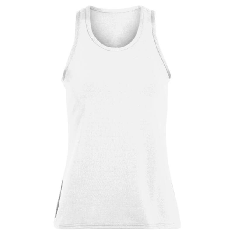 Women's Solid Racerback Tank Top Thumbnail