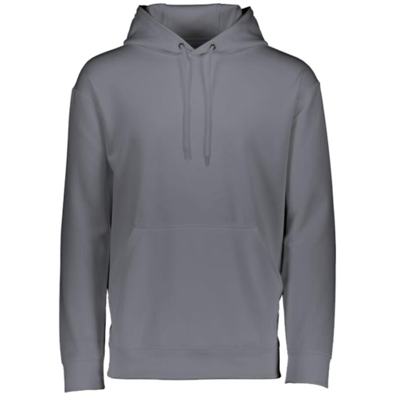 Youth Wicking Fleece Hooded Sweatshirt Thumbnail