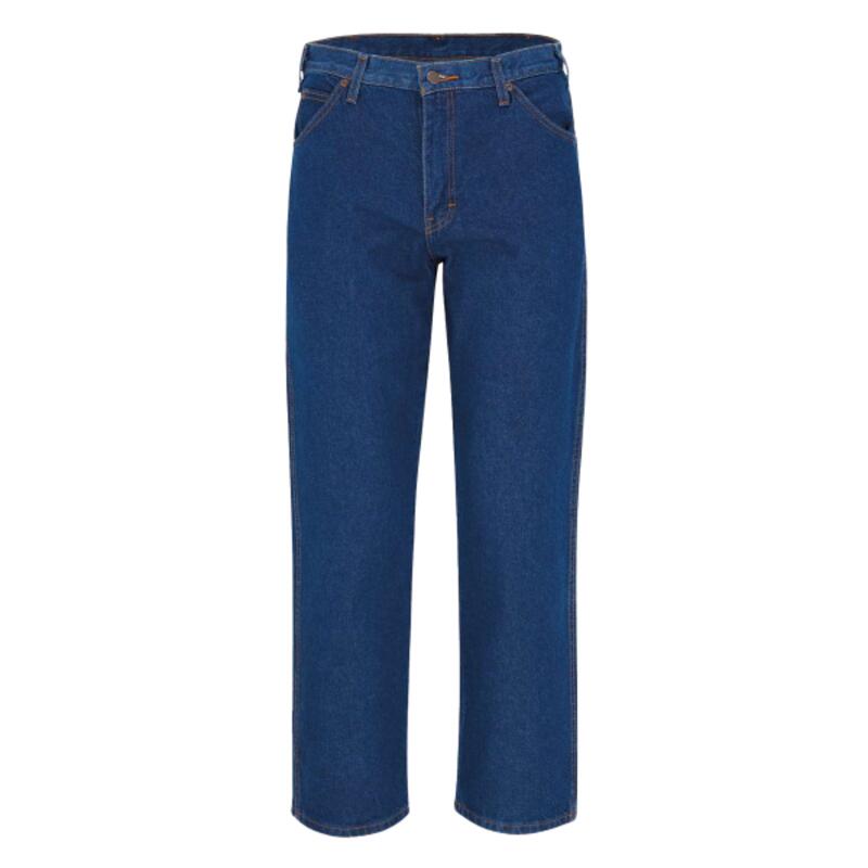 Men's Extended Sizes Industrial Relaxed Fit Jeans Thumbnail